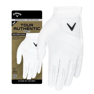 Callaway Tour Authentic dames golfhandschoen, wit