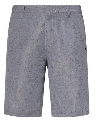 Oakley RESIST heren short, uniform grey