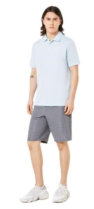 Oakley RESIST heren short, uniform grey