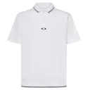Oakley O-Sync Pack Abstract Hem heren polo, wit