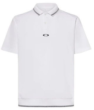 Oakley O-Sync Pack Abstract Hem heren polo, wit