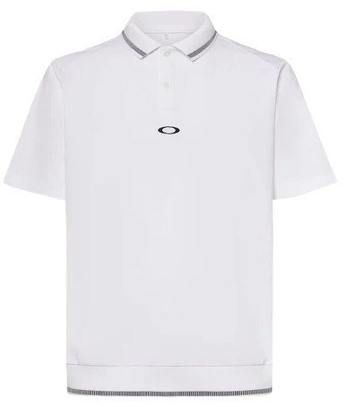 Oakley O-Sync Pack Abstract Hem heren polo, wit