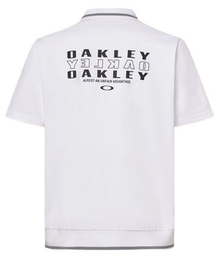 Oakley O-Sync Pack Abstract Hem heren polo, wit