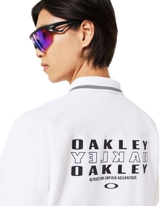 Oakley O-Sync Pack Abstract Hem heren polo, wit