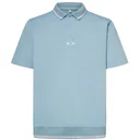 Oakley O-Sync Pack Abstract Hem heren polo, blue ice