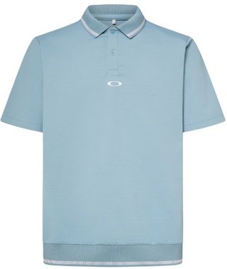 Oakley O-Sync Pack Abstract Hem heren polo, blue ice