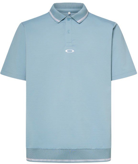 Oakley O-Sync Pack Abstract Hem heren polo, blue ice