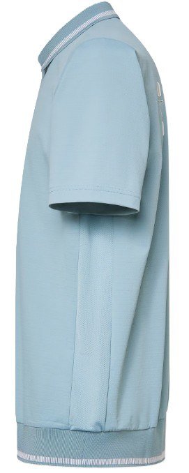 Oakley O-Sync Pack Abstract Hem heren polo, blue ice
