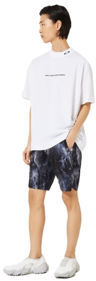 Oakley Skull Bold Omble heren short, black print