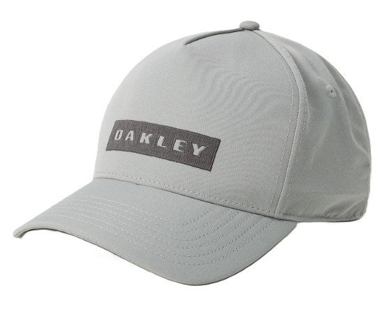 Oakley Bark Snapback unisex pet, cement