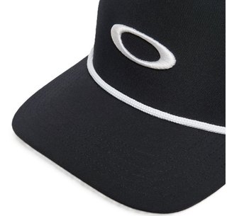 Oakley Ellipse Rope pet, wit/zwart