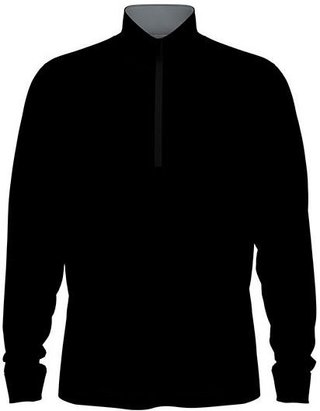 Callaway 1/4 Zip heren pullover, caviar