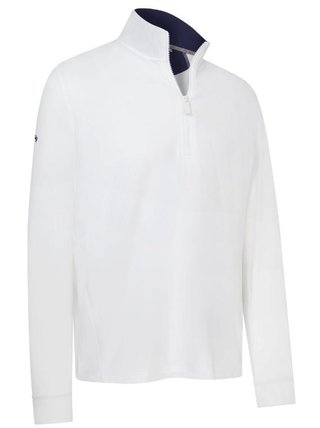 Callaway 1/4 Zip heren pullover, bright white