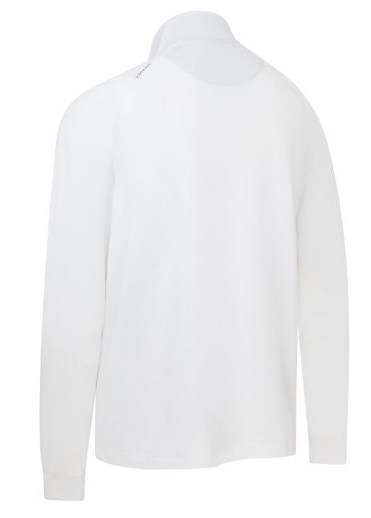Callaway 1/4 Zip heren pullover, bright white