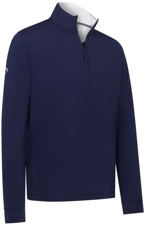 Callaway 1/4 Zip heren pullover, peacoat
