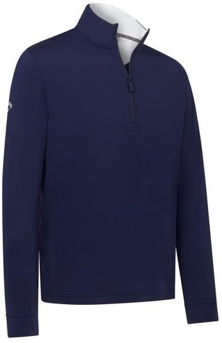 Callaway 1/4 Zip heren pullover, peacoat