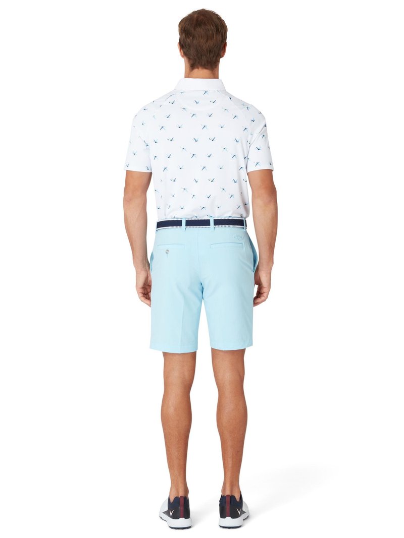 Callaway All Over Birdie heren polo, bright white
