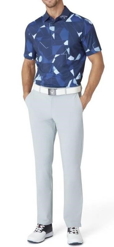 Callaway Kick Flip heren polo, peacoat