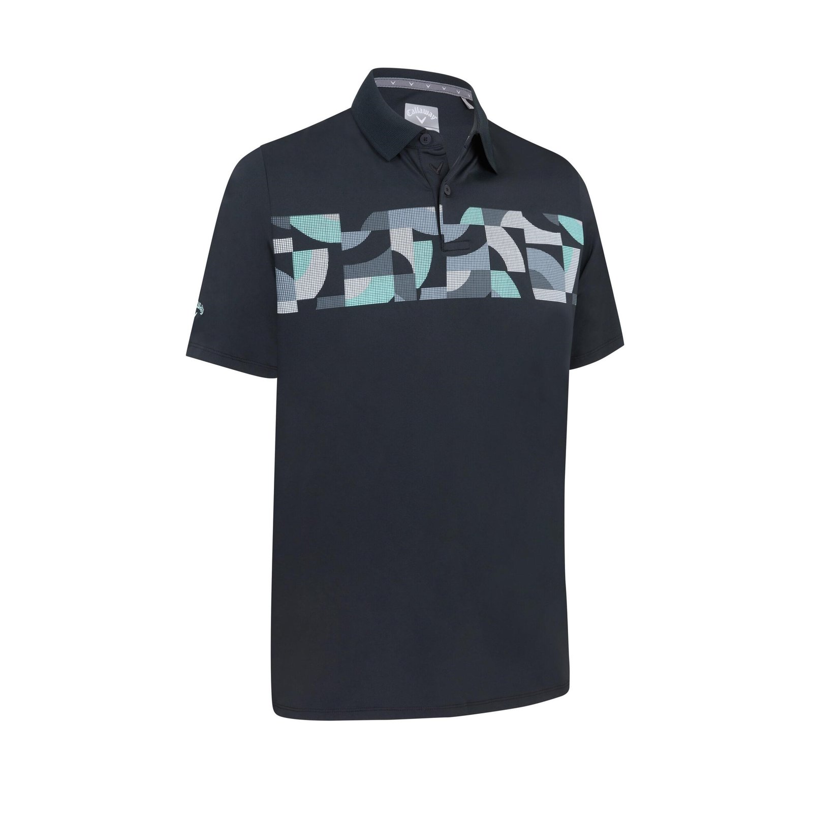 Callaway Optical 'C' heren polo, caviar