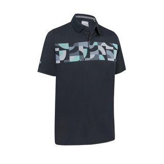 Callaway Optical 'C' heren polo, caviar