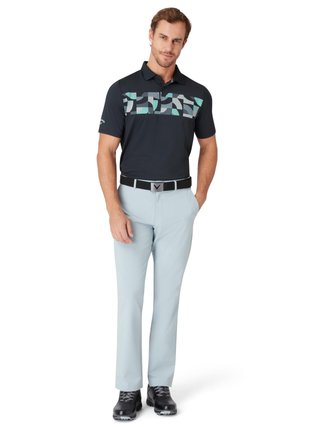 Callaway Optical 'C' heren polo, caviar