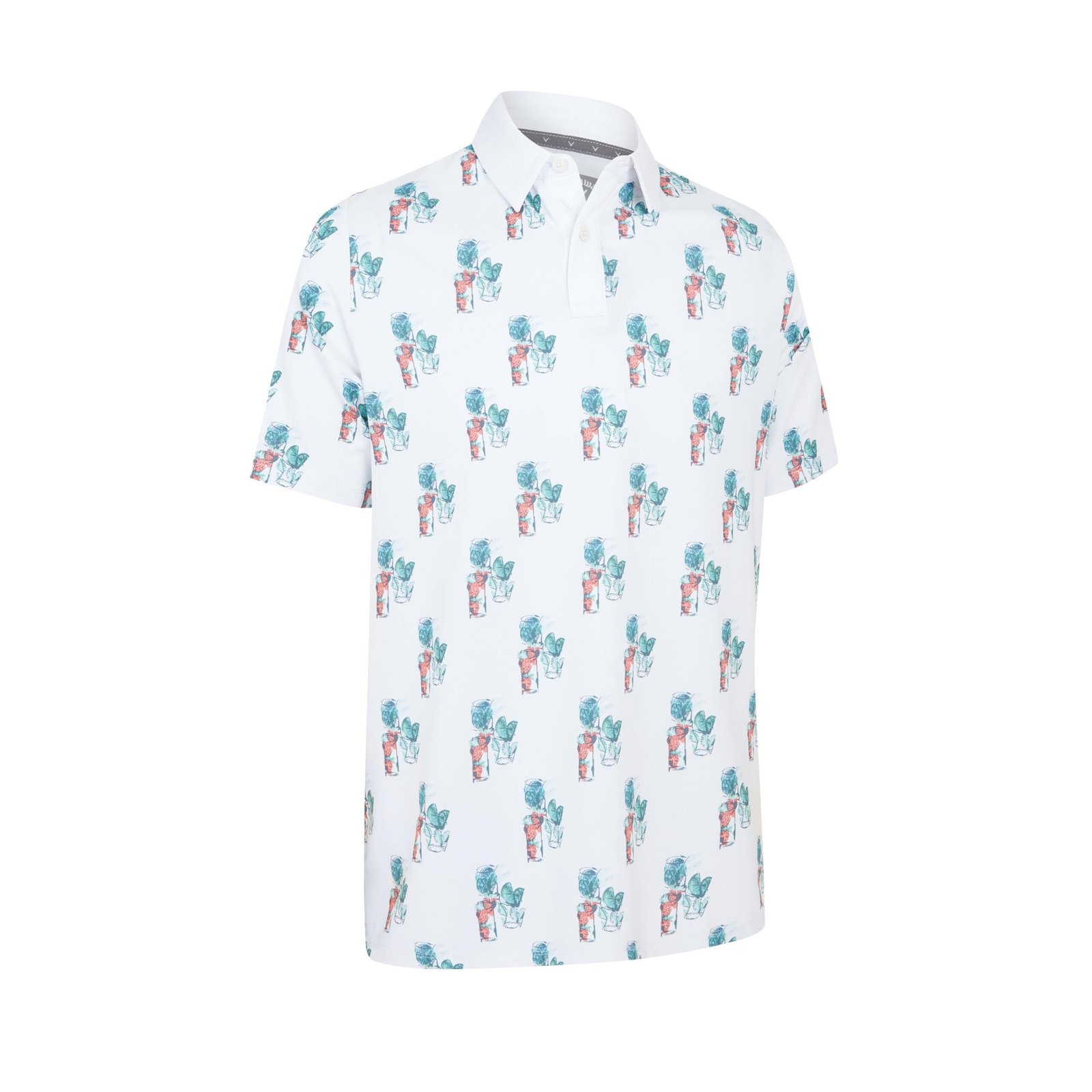 Callaway 19th Hole heren polo, bright white