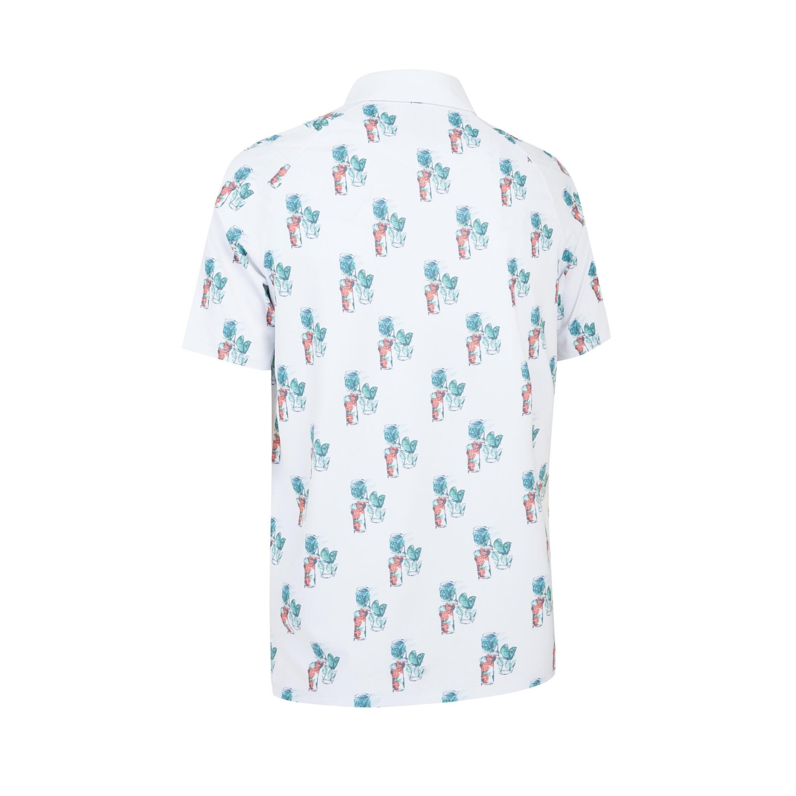 Callaway 19th Hole heren polo, bright white