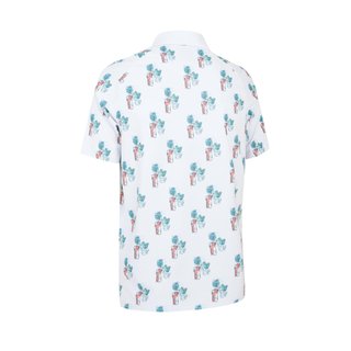 Callaway 19th Hole heren polo, bright white