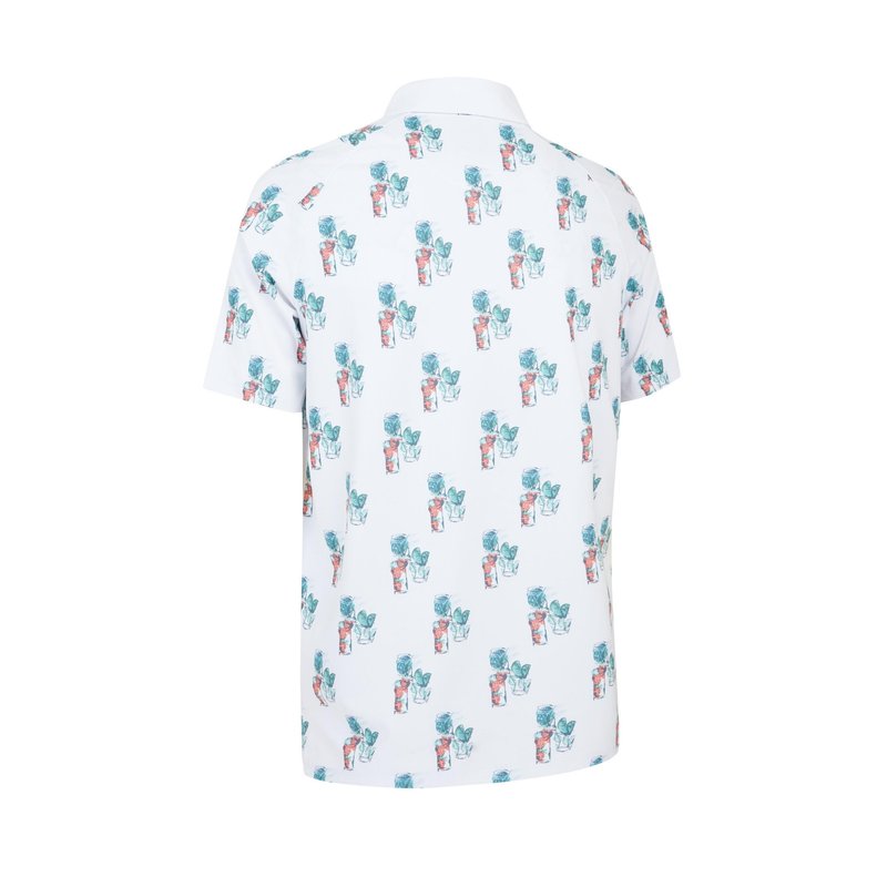 Callaway 19th Hole heren polo, bright white