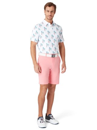 Callaway 19th Hole heren polo, bright white