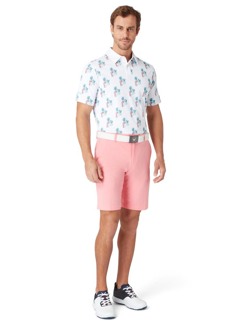 Callaway 19th Hole heren polo, bright white