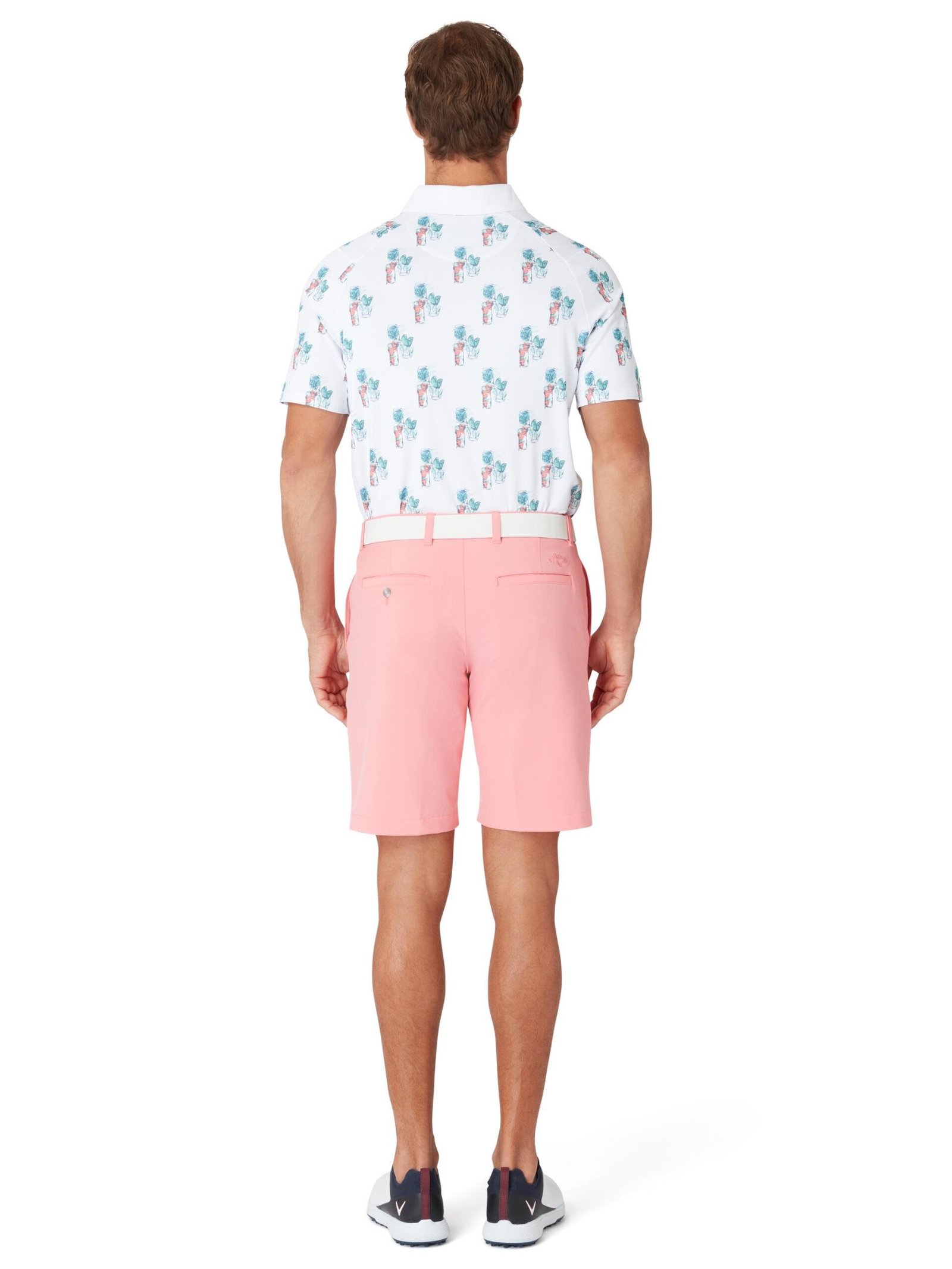 Callaway 19th Hole heren polo, bright white