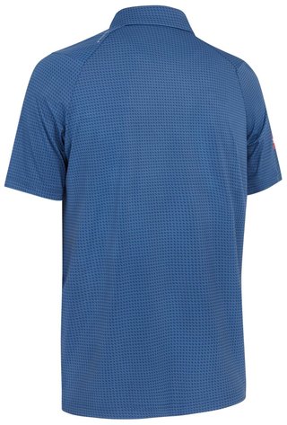 Callaway Odyssey Print heren polo, peacoat
