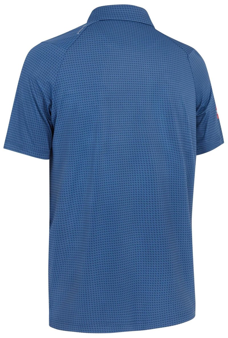 Callaway Odyssey Print heren polo, peacoat