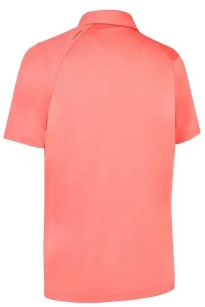 Callaway Swing Tech Tour Fit Solid heren polo, strawberry pink