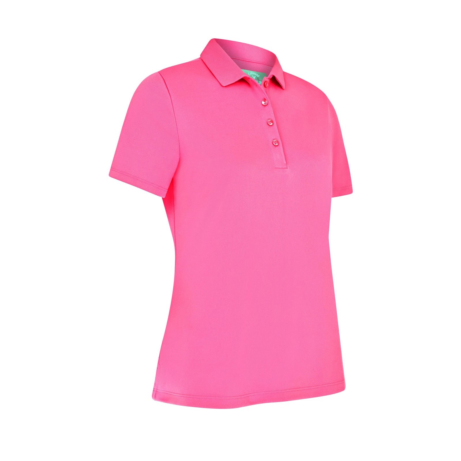 Callaway Tournament dames polo, cheeky pink