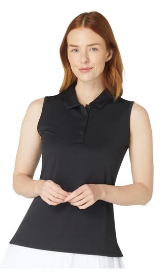Callaway Tournament Sleeveless dames polo, caviar
