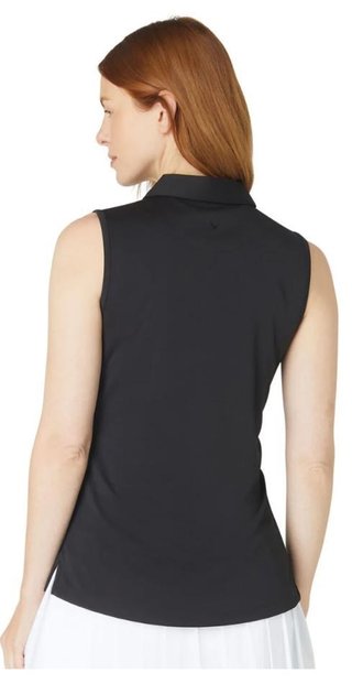 Callaway Tournament Sleeveless dames polo, caviar