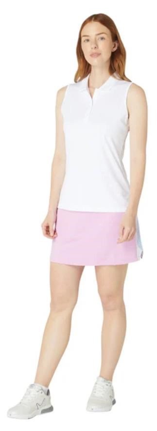 Callaway Tournament Sleeveless dames polo, bright white