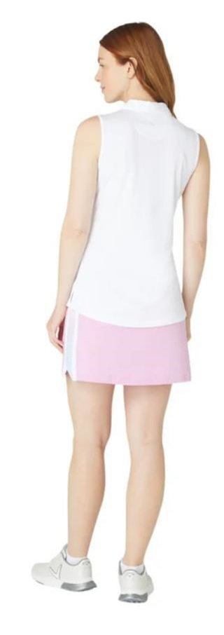 Callaway Tournament Sleeveless dames polo, bright white
