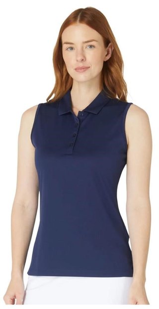 Callaway Tournament Sleeveless dames polo, peacoat