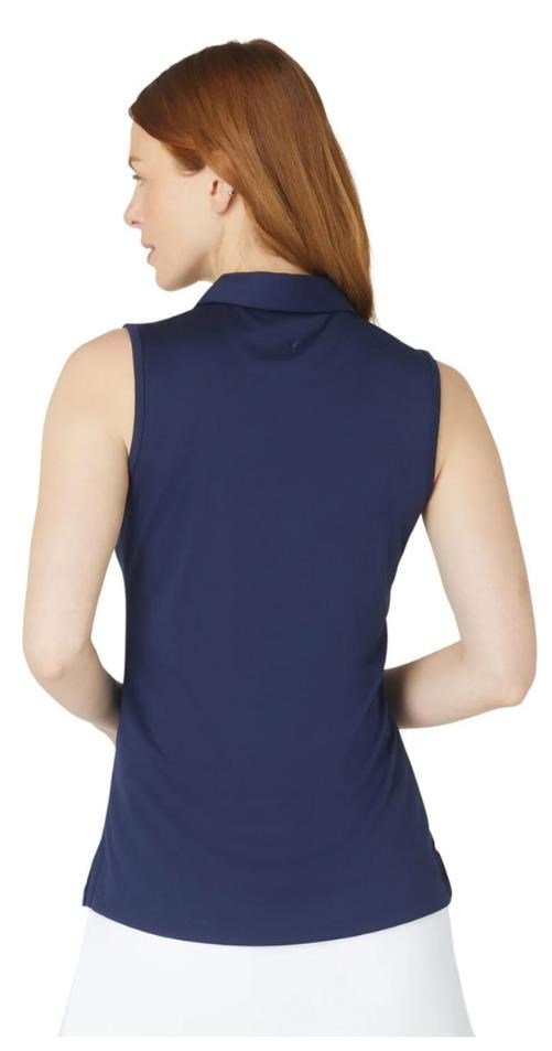Callaway Tournament Sleeveless dames polo, peacoat