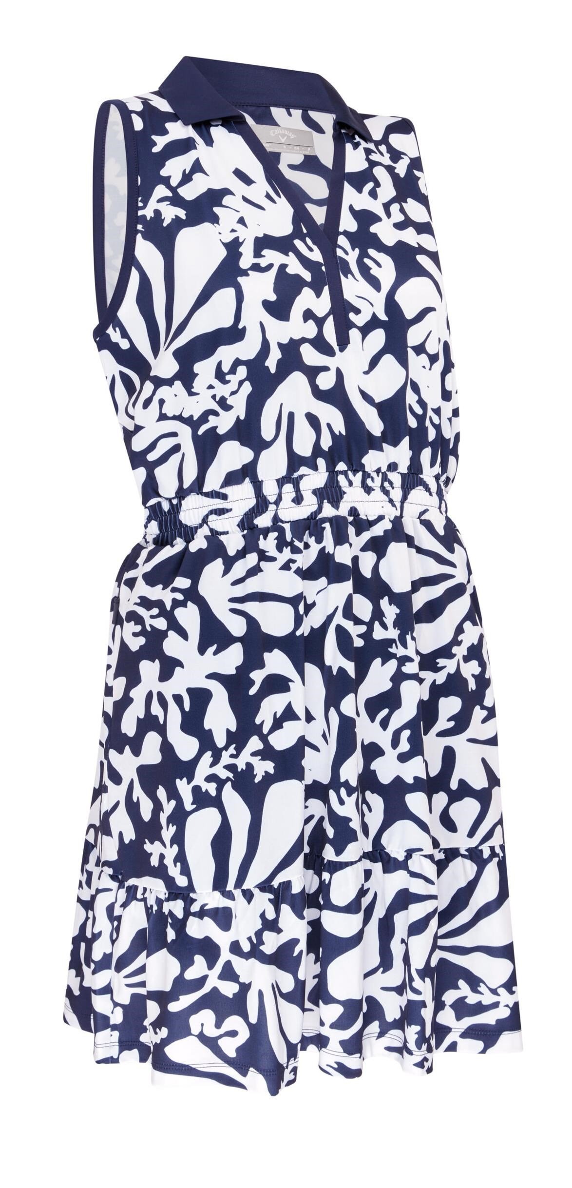 Callaway Abstract Floral dames jurk, peacoat