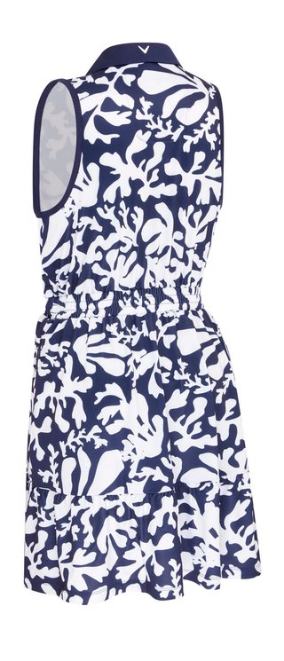 Callaway Abstract Floral dames jurk, peacoat