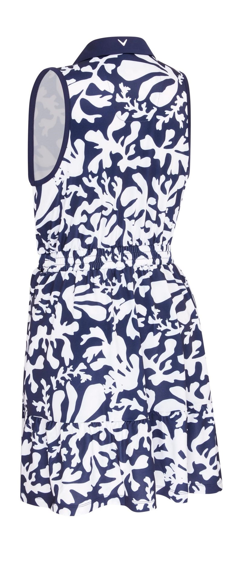 Callaway Abstract Floral dames jurk, peacoat