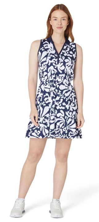 Callaway Abstract Floral dames jurk, peacoat