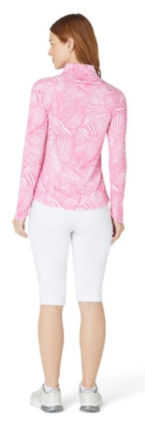 Callaway Stencil Floral dames sweatshirt, cheeky pink