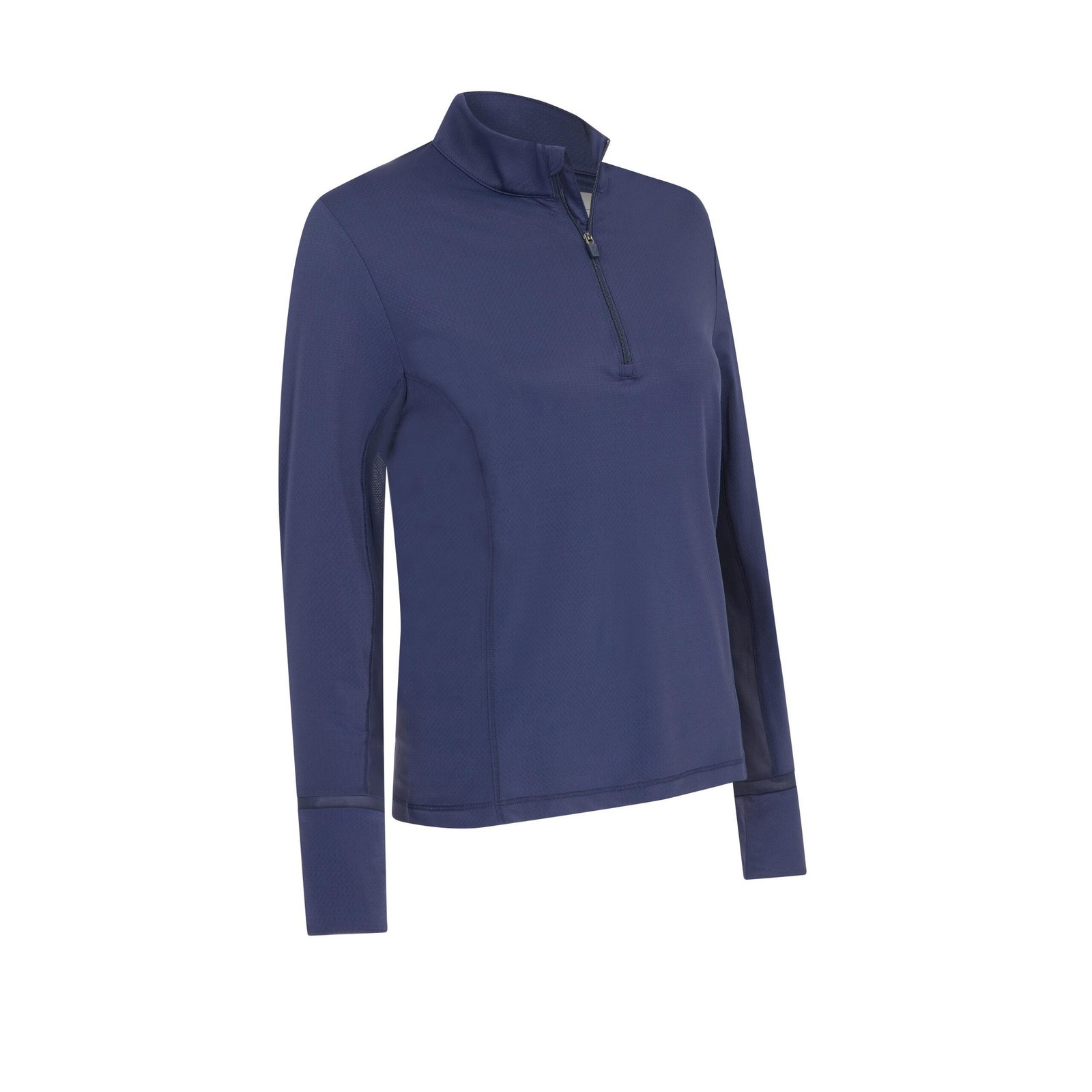Callaway Colourblock Sun Protection dames top, peacoat
