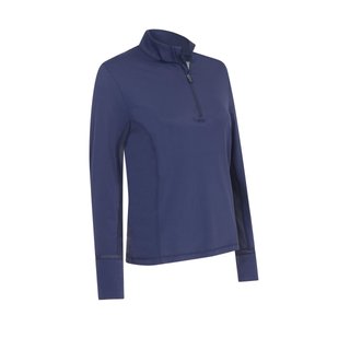 Callaway Colourblock Sun Protection dames top, peacoat