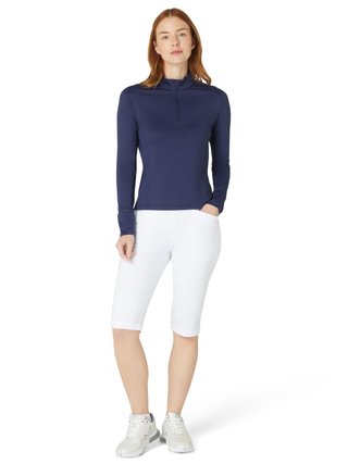 Callaway Colourblock Sun Protection dames top, peacoat